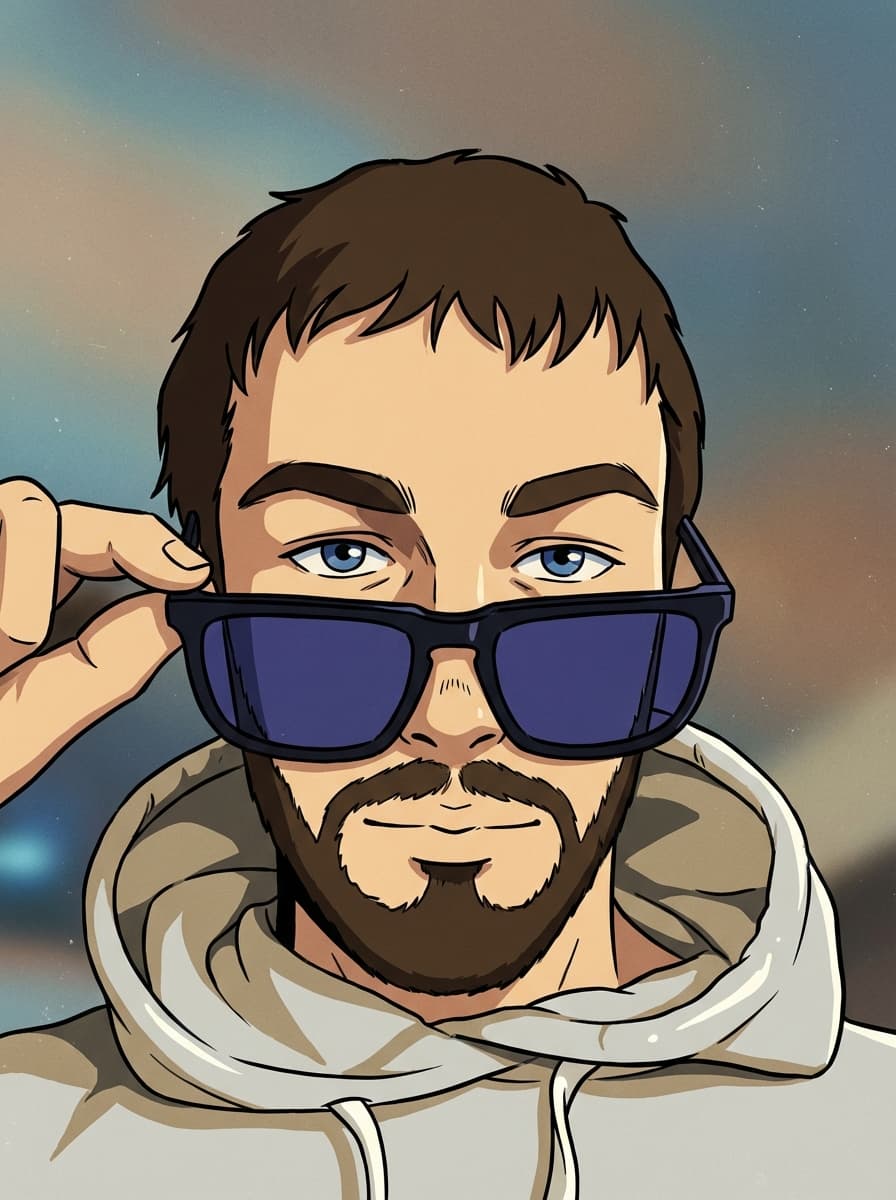 Retro Showa-era anime converter